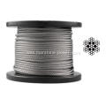 Coated Braided Stainless Steel Wire Rope